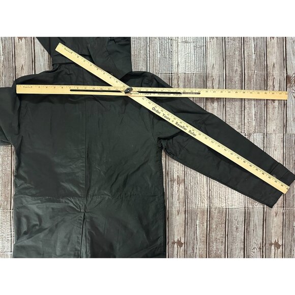 Filson Wax Cotton Cover Cloth Woodland Hooded Field Jacket sz XS Black NWT $455 - Picture 7 of 7